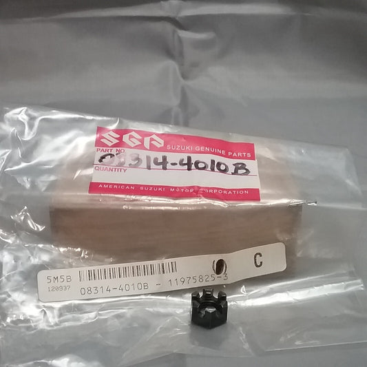 NEW SUZUKI 08316-2005B NUT, AXLE SLIDER NO. 1 REAR FENDER 2005-2021