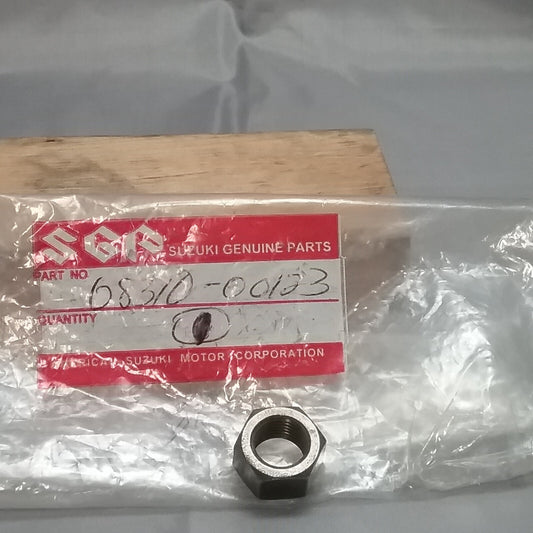 NEW SUZUKI 08310-00123 NUT, LH FOOTREST 1994-2019