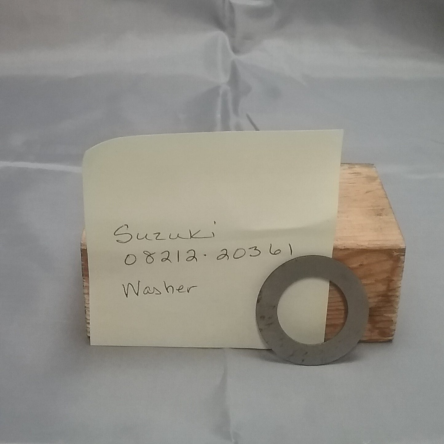 NEW REPLACES SUZUKI 08212-20361 WASHER