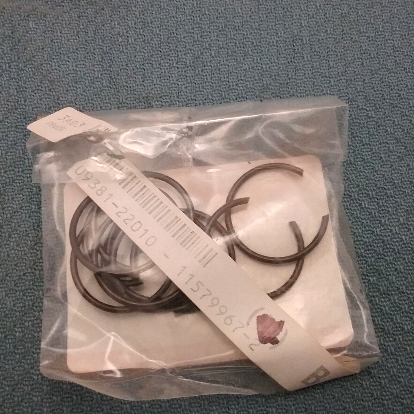 NEW GENIUNE SUZUKI 09381-22010 PISTON PIN CIRCLIP