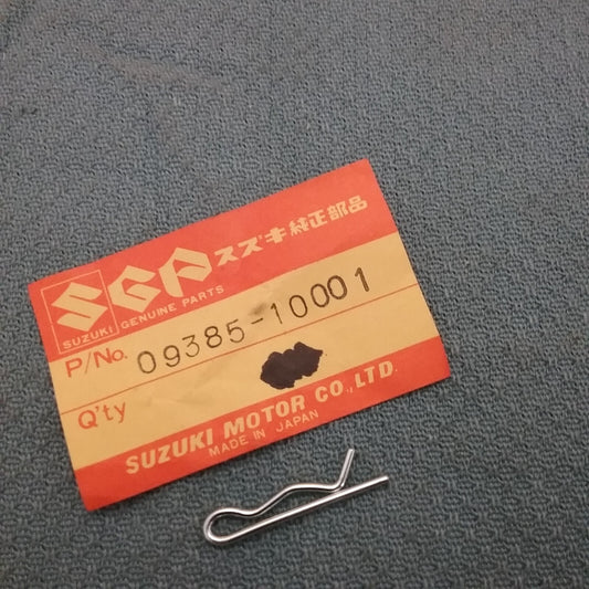 NEW GENUINE SUZUKI 09385-10001 REAR SWINGING ARM CLIP T10