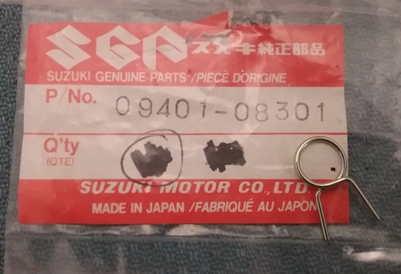 NEW GENIUNE SUZUKI 09401-08301 BATTERY CLIP GS550