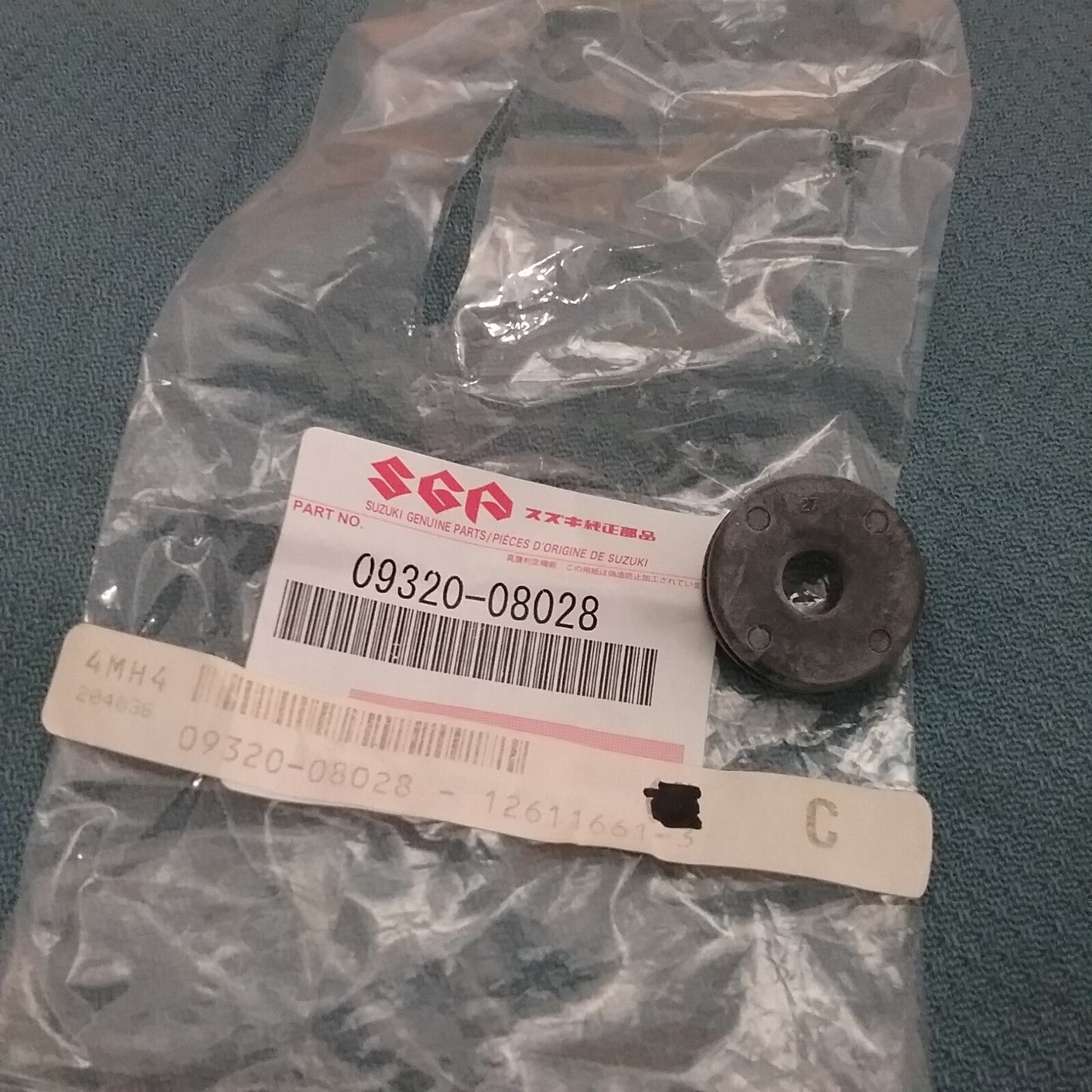 NEW SUZUKI 09320-08028 CUSHION, FRONT FRAME COVER 1992-2021