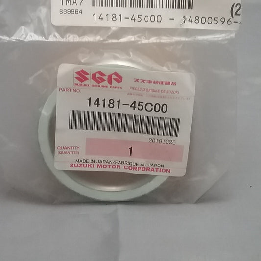 NEW GENUINE SUZUKI 14181-45C00 GASKET, EXHAUST PIPE 1986-2019