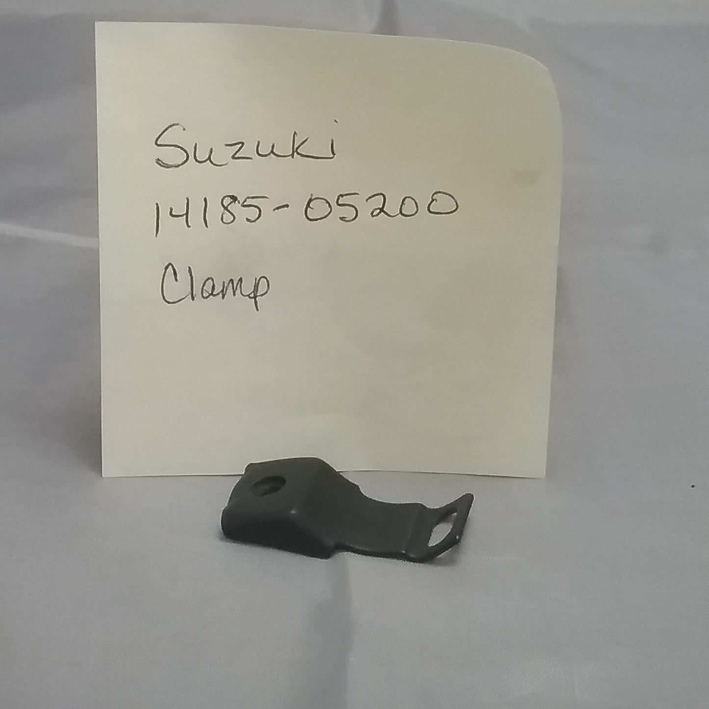NEW REPLACES SUZUKI 14185-05200 CLAMP, EXHAUST PIPE 1982-1983