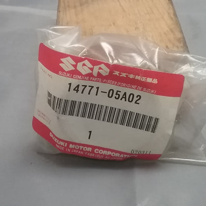 NEW GENUINE SUZUKI 14771-05A02 CONNECTOR, MUFFLER 1985-1997