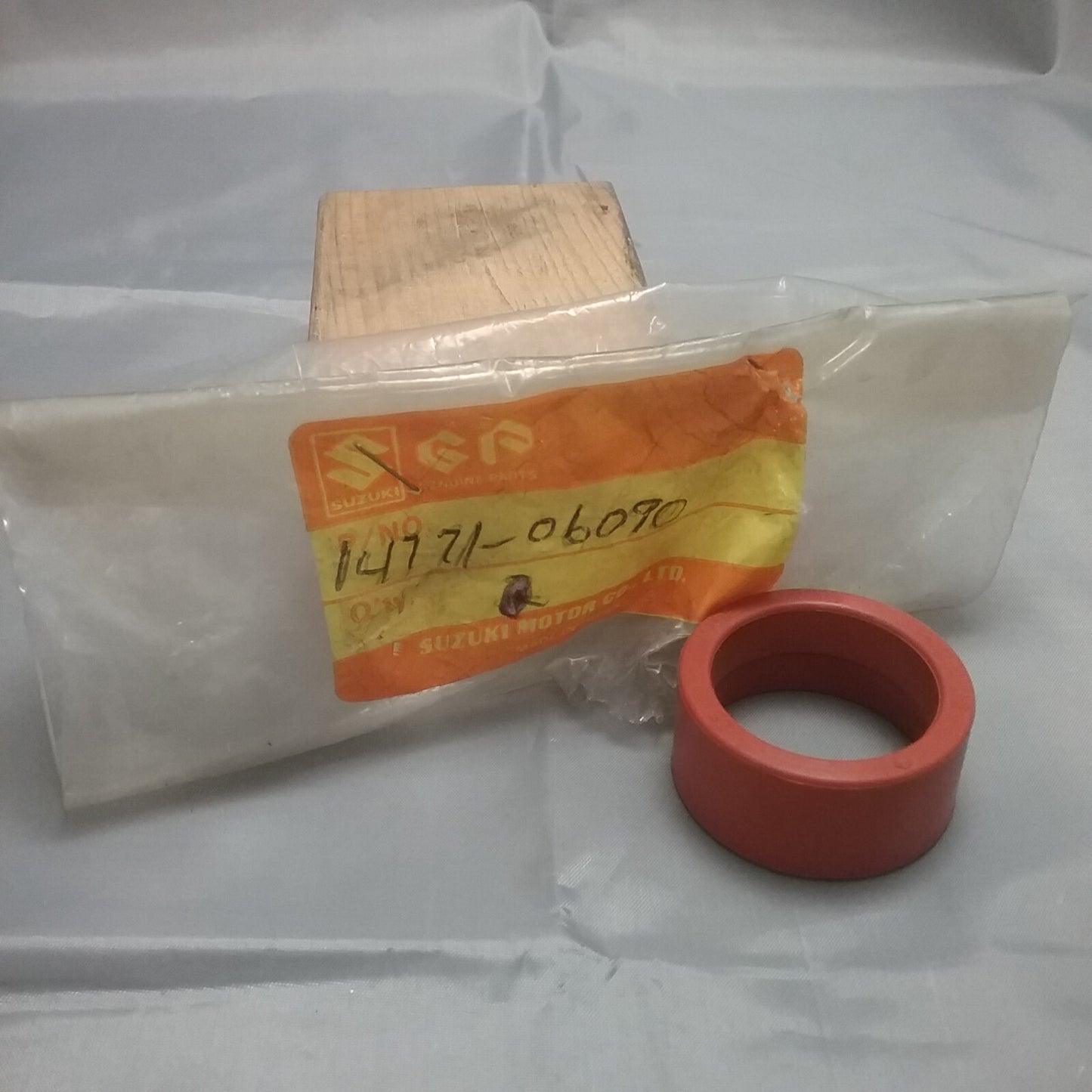 NEW GENUINE SUZUKI 14771-06090 CONNECTOR, CENTER MUFFLER 1972