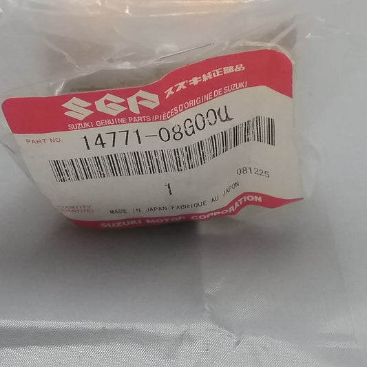 NEW GENUINE SUZUKI 14771-08G00 CONNECTOR, MUFFLER 2003-2021