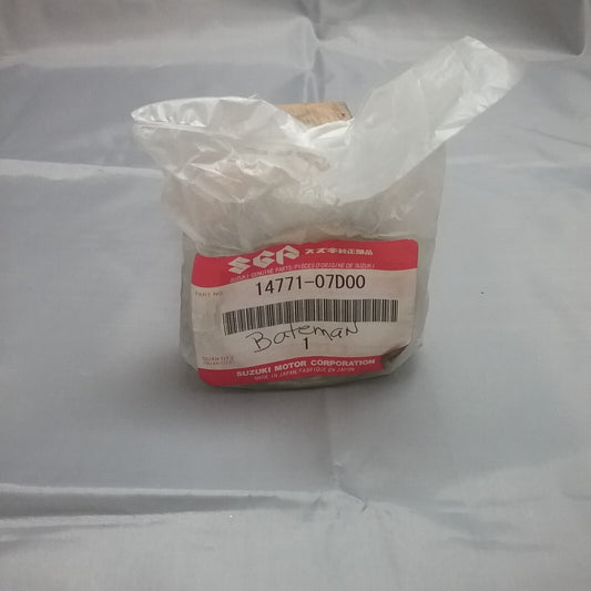 NEW GENUINE SUZUKI 14771-07D00 CONNECTOR, MUFFLER 1990-1994