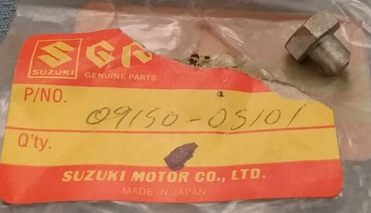 NEW SUZUKI 09150-05101 NUT, FENDER 1968-2021