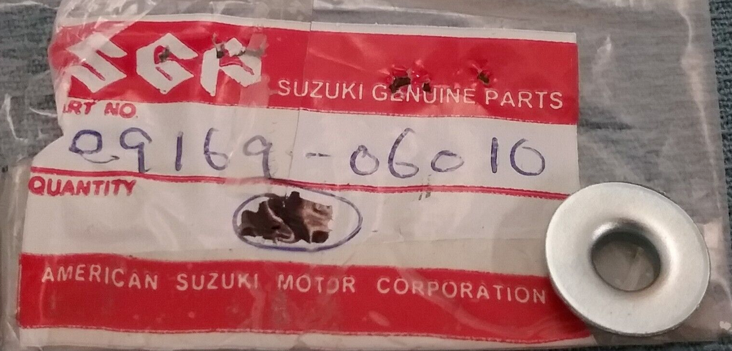 NEW SUZUKI 09169-06010 WASHER, LOWER FRAME-OIL TANK 1971-2020