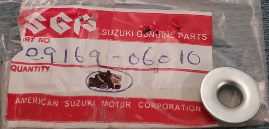 NEW SUZUKI 09169-06010 WASHER, LOWER FRAME-OIL TANK 1971-2020