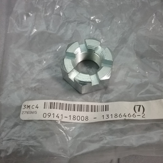NEW REPLACES SUZUKI 09141-18008 NUT, HUB REAR WHEEL LEFT LT230