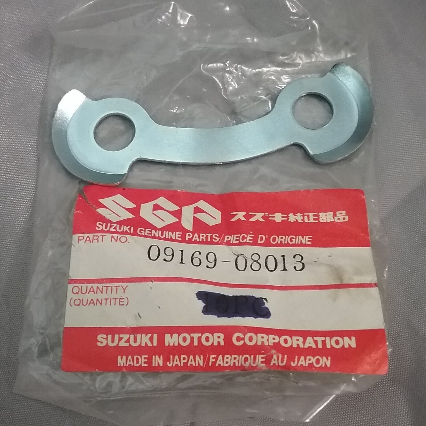 NEW GENUINE SUZUKI 09169-08013 WASHER REAR WHEEL TS125