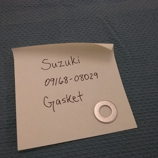 NEW REPLACES SUZUKI 09168-08029 CYLINDER HEAD COVER GASKET 1996-2021