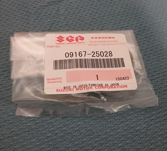 NEW GENUINE SUZUKI 09167-25028 WASHER, LOCK TRANSMISSION 2012-2020