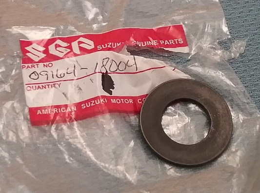 NEW SUZUKI 09164-18004 WASHER, HUB REAR WHEEL 1985-2021