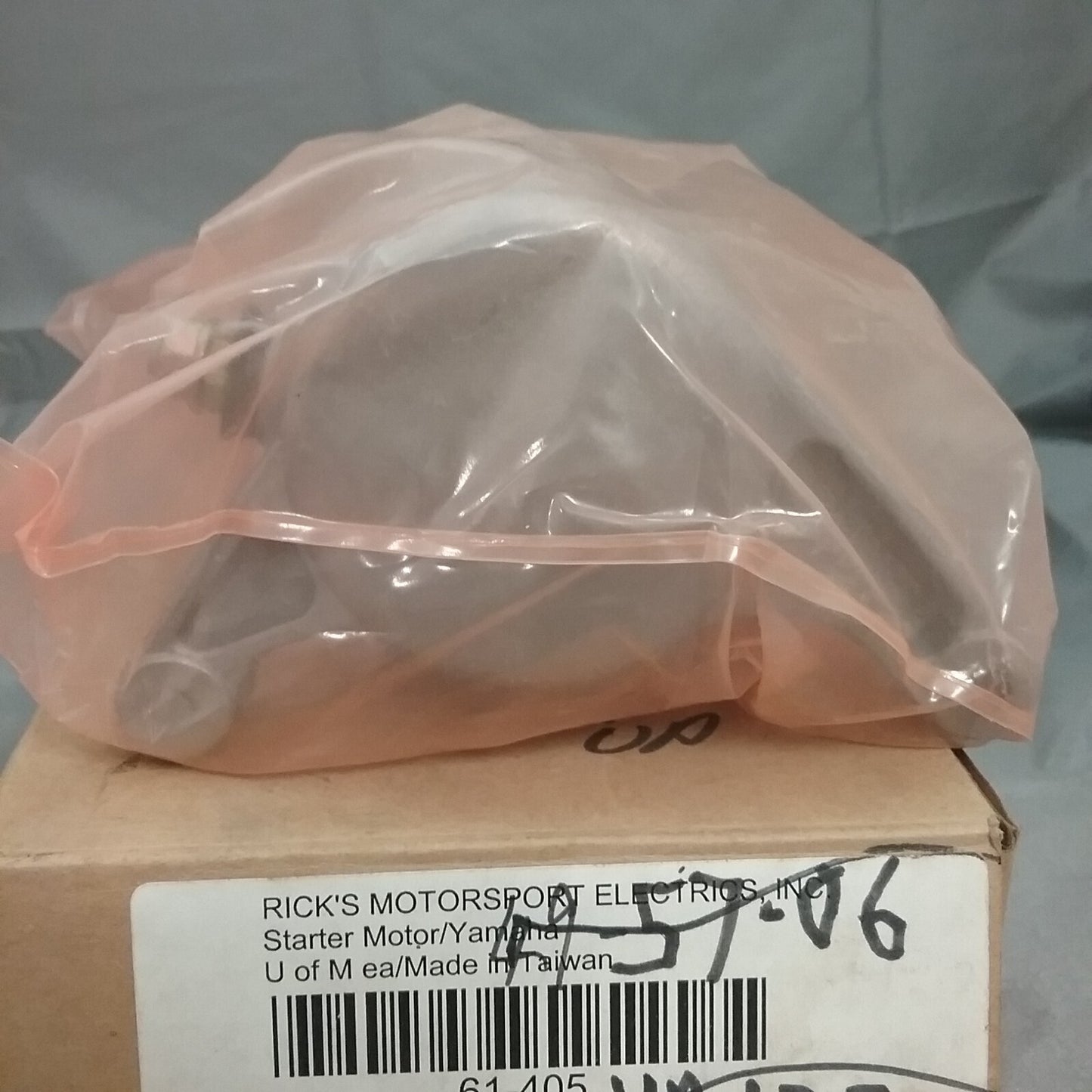 NEW RICKS Motorsport 61-405 Starter Motor - Yamaha