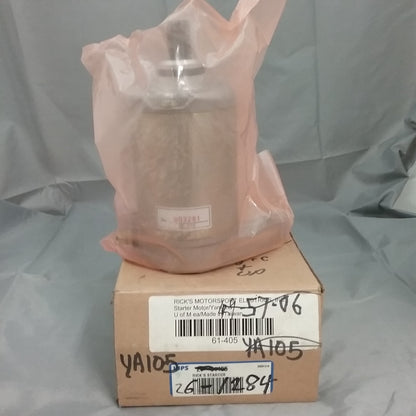 NEW RICKS Motorsport 61-405 Starter Motor - Yamaha