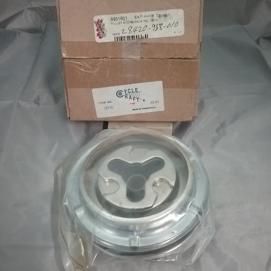 NEW CYCLE CRAFT 18316 Recoil Pull Starter Replaces Honda 28420-958-010 ATC200