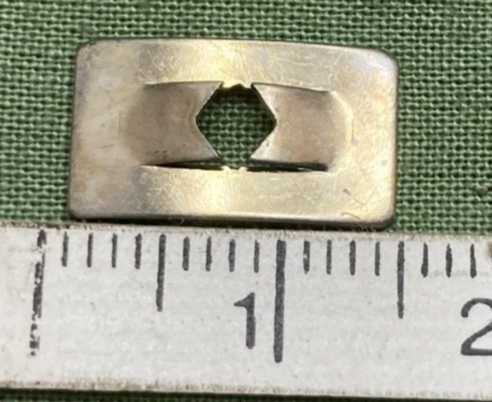 QTY 2 NEW GENUINE SUZUKI 09148-03002 FRAME COVER NUT 1977-1988