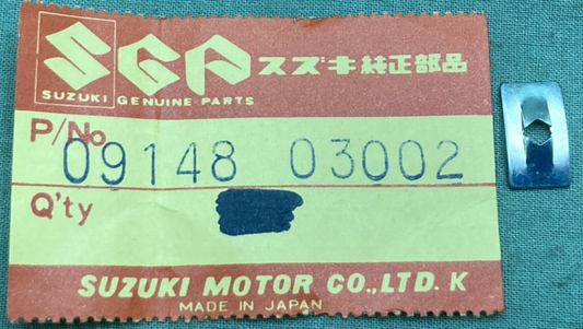 QTY 2 NEW GENUINE SUZUKI 09148-03002 FRAME COVER NUT 1977-1988
