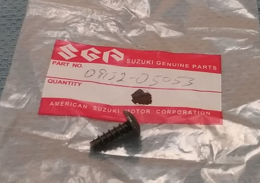 NEW SUZUKI 09132-05053 METER PANEL SCREW 2003-2021