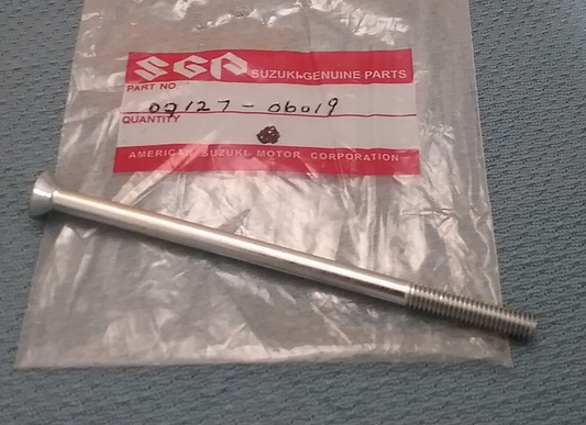 NEW SUZUKI 09127-06019 HANDLEBAR SCREW 6X110 1991-2009