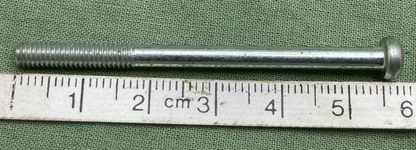 QTY 3 NEW GENUINE SUZUKI 09125-04002 REAR COMBINATION LAMP SCREW 1978-1980