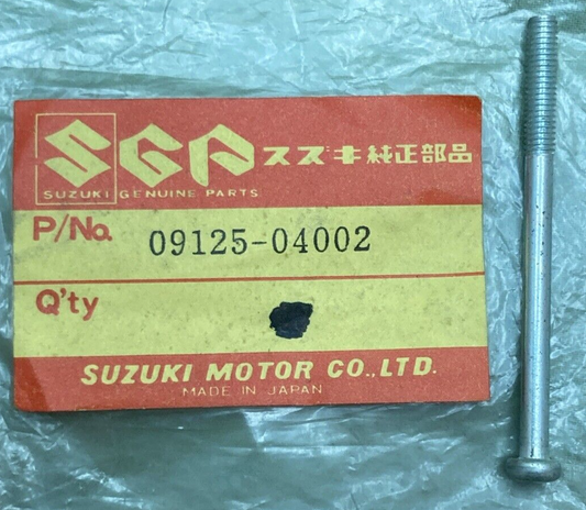QTY 3 NEW GENUINE SUZUKI 09125-04002 REAR COMBINATION LAMP SCREW 1978-1980
