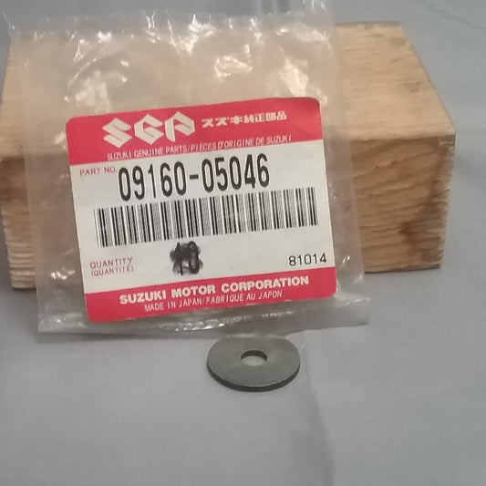 NEW GENUINE SUZUKI 09160-05046 WASHER, FRONT FENDER 1986-2021