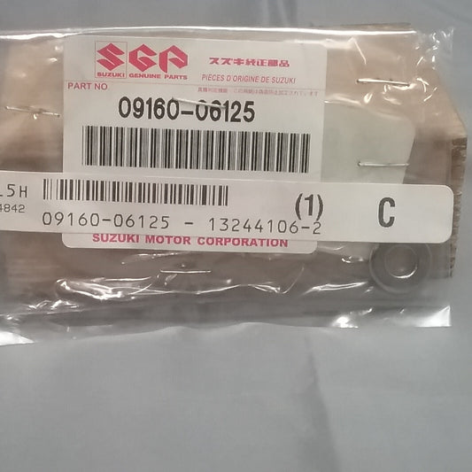 NEW GENUINE SUZUKI 09160-06125 WASHER, CYLINDER FITTINGS 1972-2021