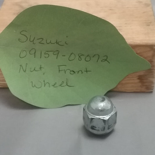 NEW REPLACES SUZUKI 09159-08072 NUT, CYLINDER HEAD 1977-2021