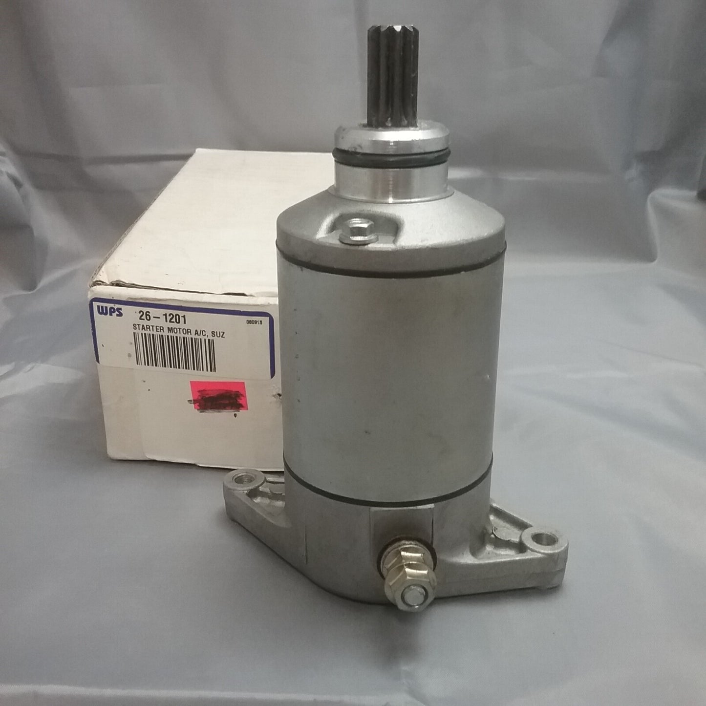 NEW WPS 26-1201 STARTER MOTOR A/C, SUZUKI