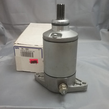 NEW WPS 26-1201 STARTER MOTOR A/C, SUZUKI