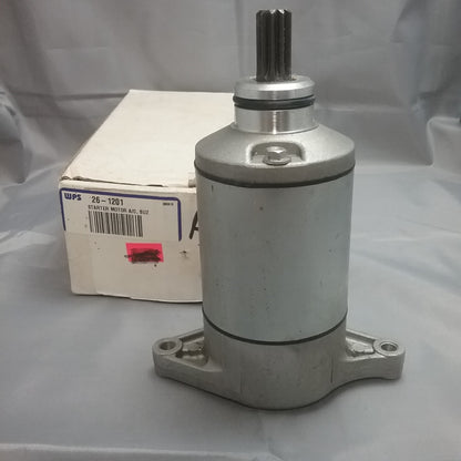 NEW WPS 26-1201 STARTER MOTOR A/C, SUZUKI