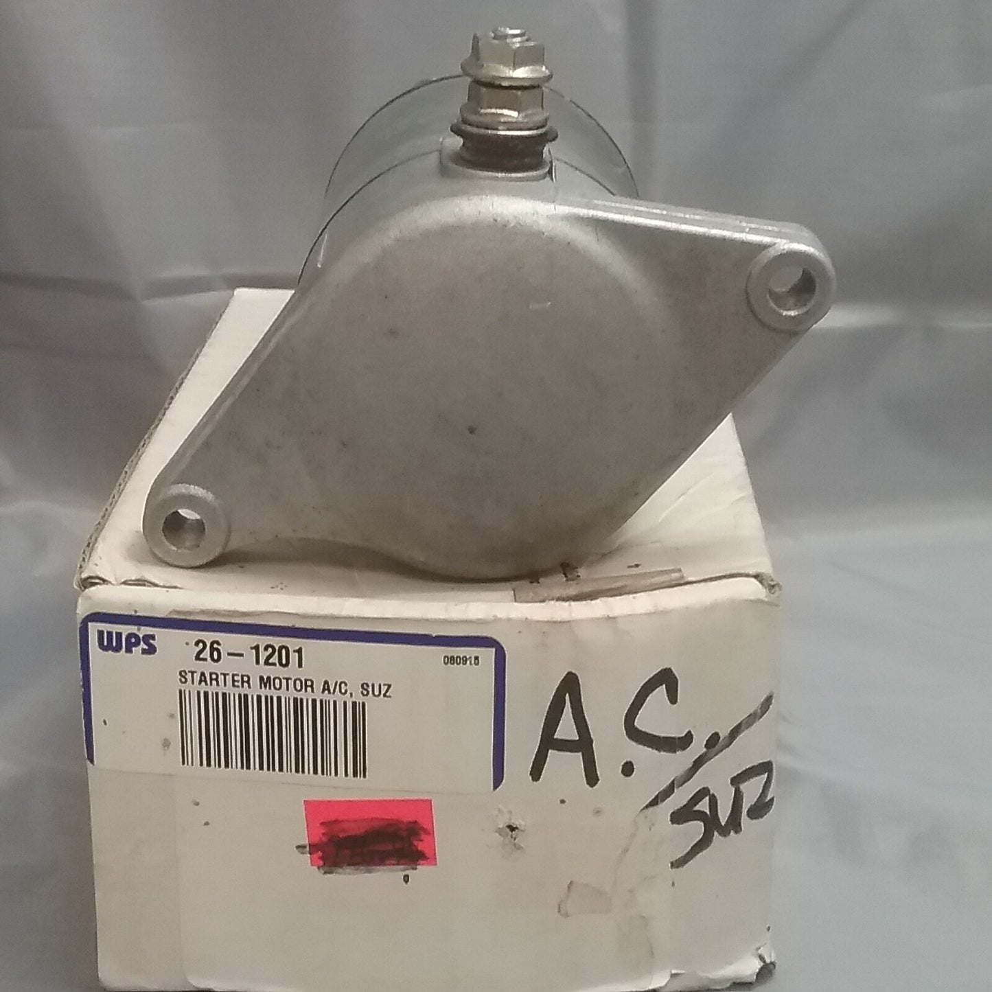 NEW WPS 26-1201 STARTER MOTOR A/C, SUZUKI