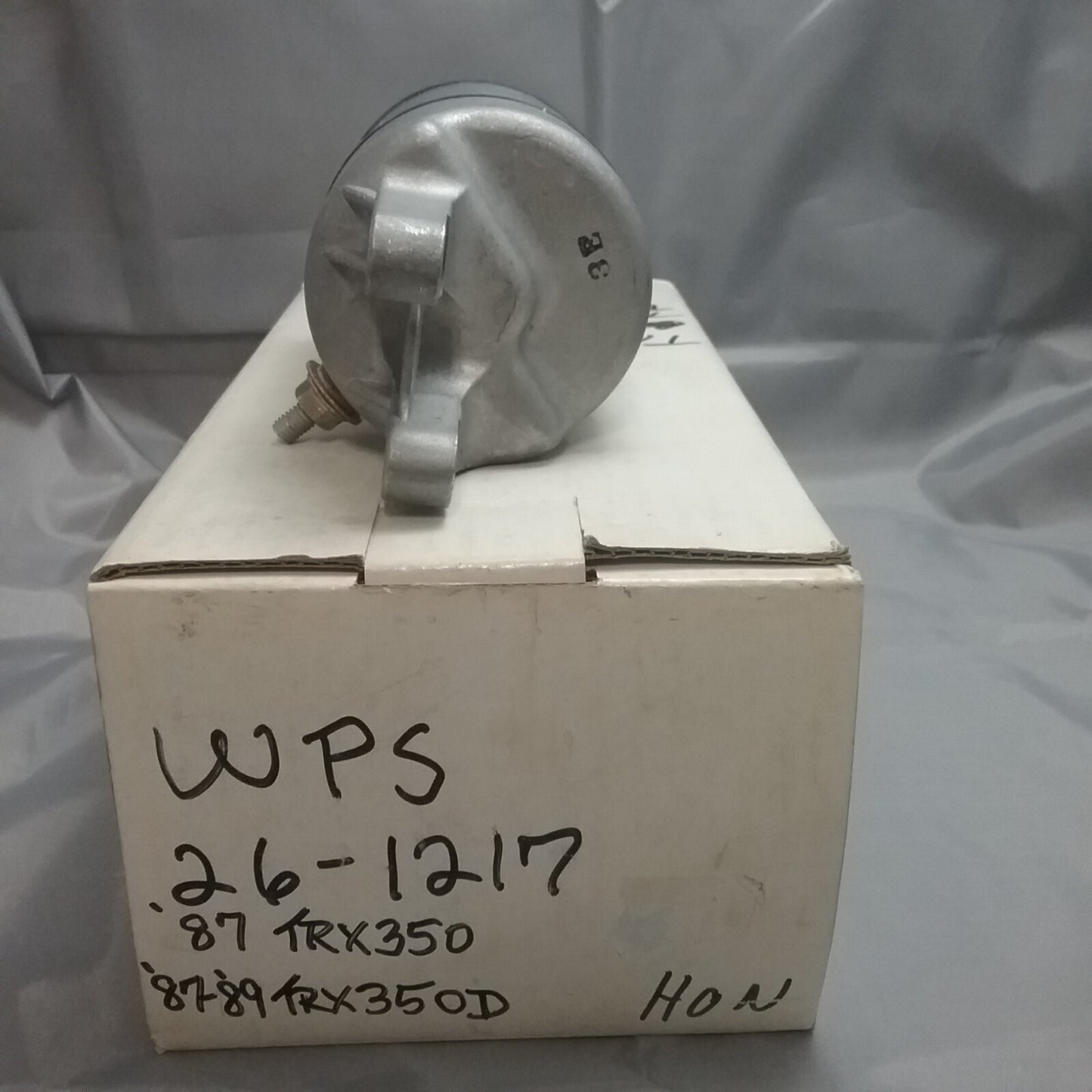 NEW WPS 26-1217 REPLACEMENT STARTER MOTOR