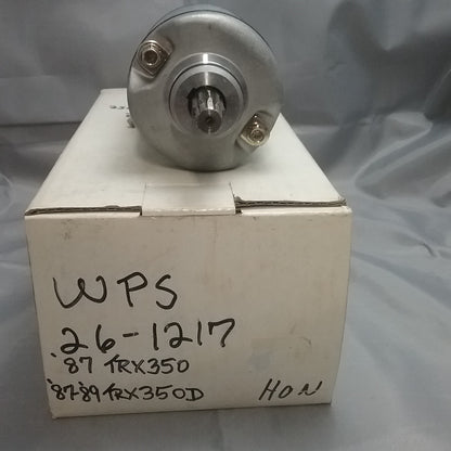 NEW WPS 26-1217 REPLACEMENT STARTER MOTOR