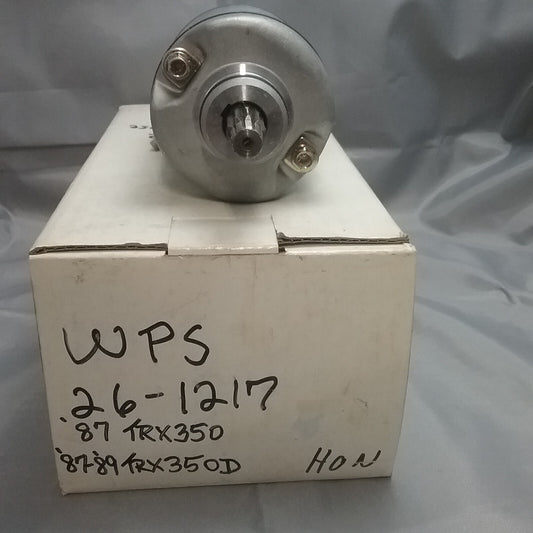 NEW WPS 26-1217 REPLACEMENT STARTER MOTOR