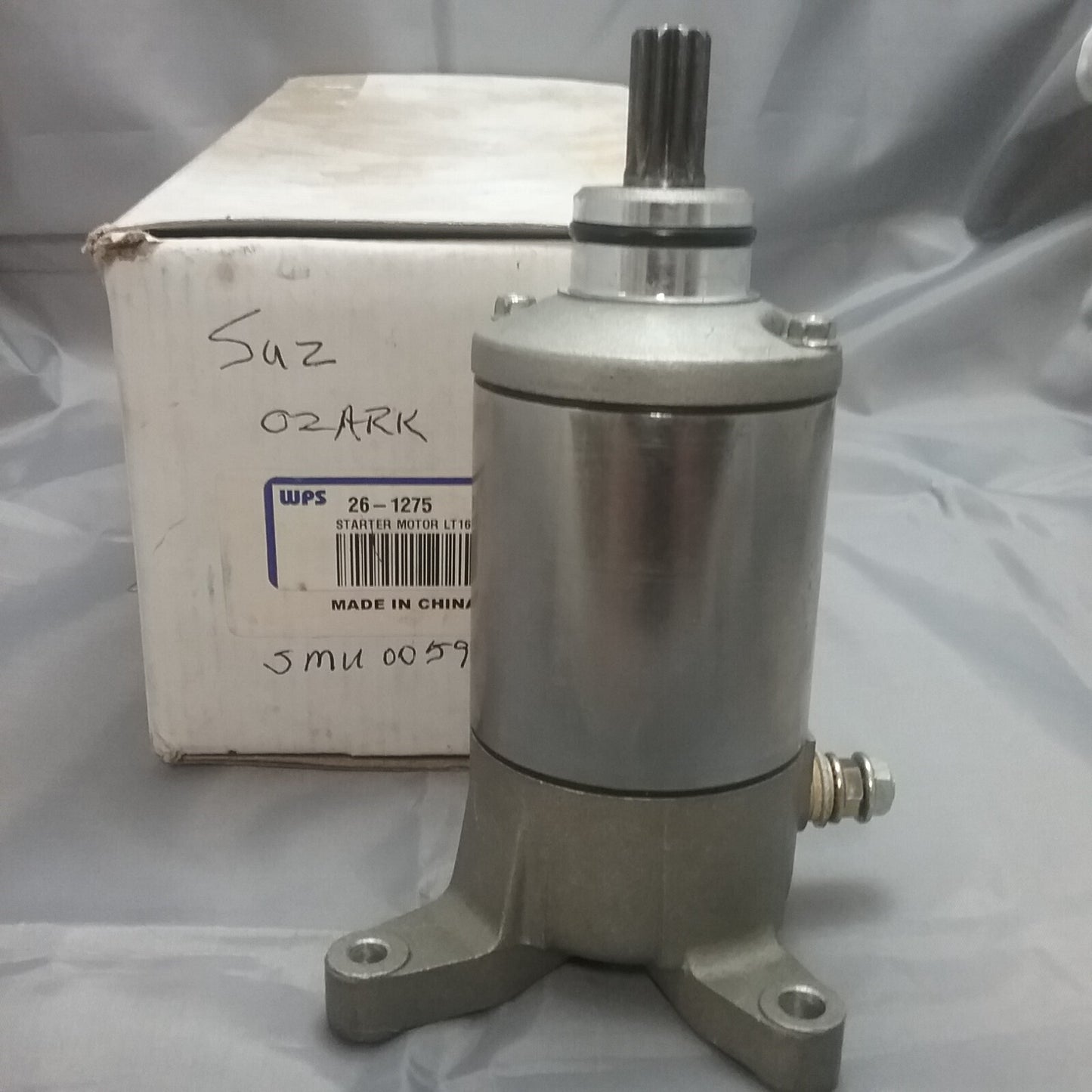 NEW WPS 26-1275 REPLACEMENT STARTER MOTOR LT160/230/250