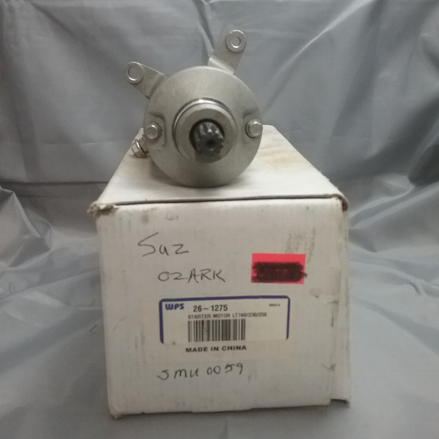 NEW WPS 26-1275 REPLACEMENT STARTER MOTOR LT160/230/250
