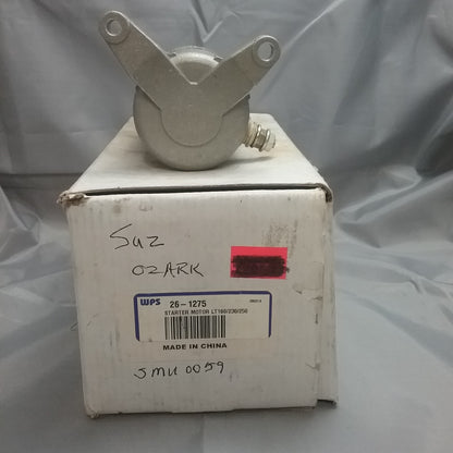 NEW WPS 26-1275 REPLACEMENT STARTER MOTOR LT160/230/250