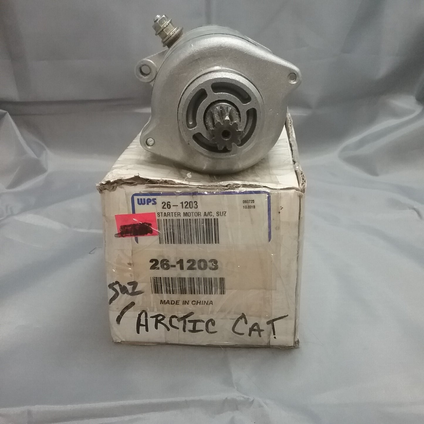 NEW WPS 26-1203 REPLACEMENT STARTER MOTOR
