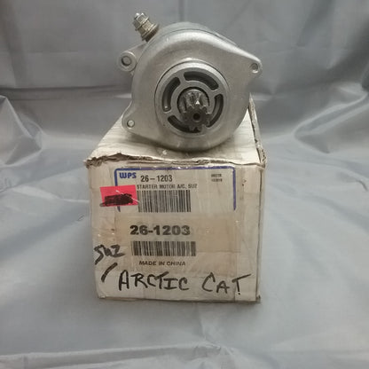 NEW WPS 26-1203 REPLACEMENT STARTER MOTOR