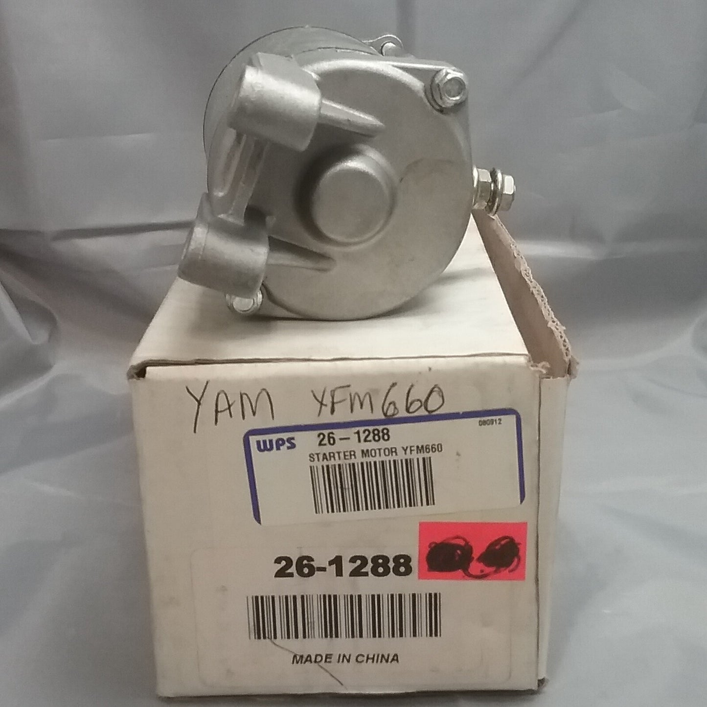 NEW WPS 26-1288 REPLACEMENT STARTER MOTOR