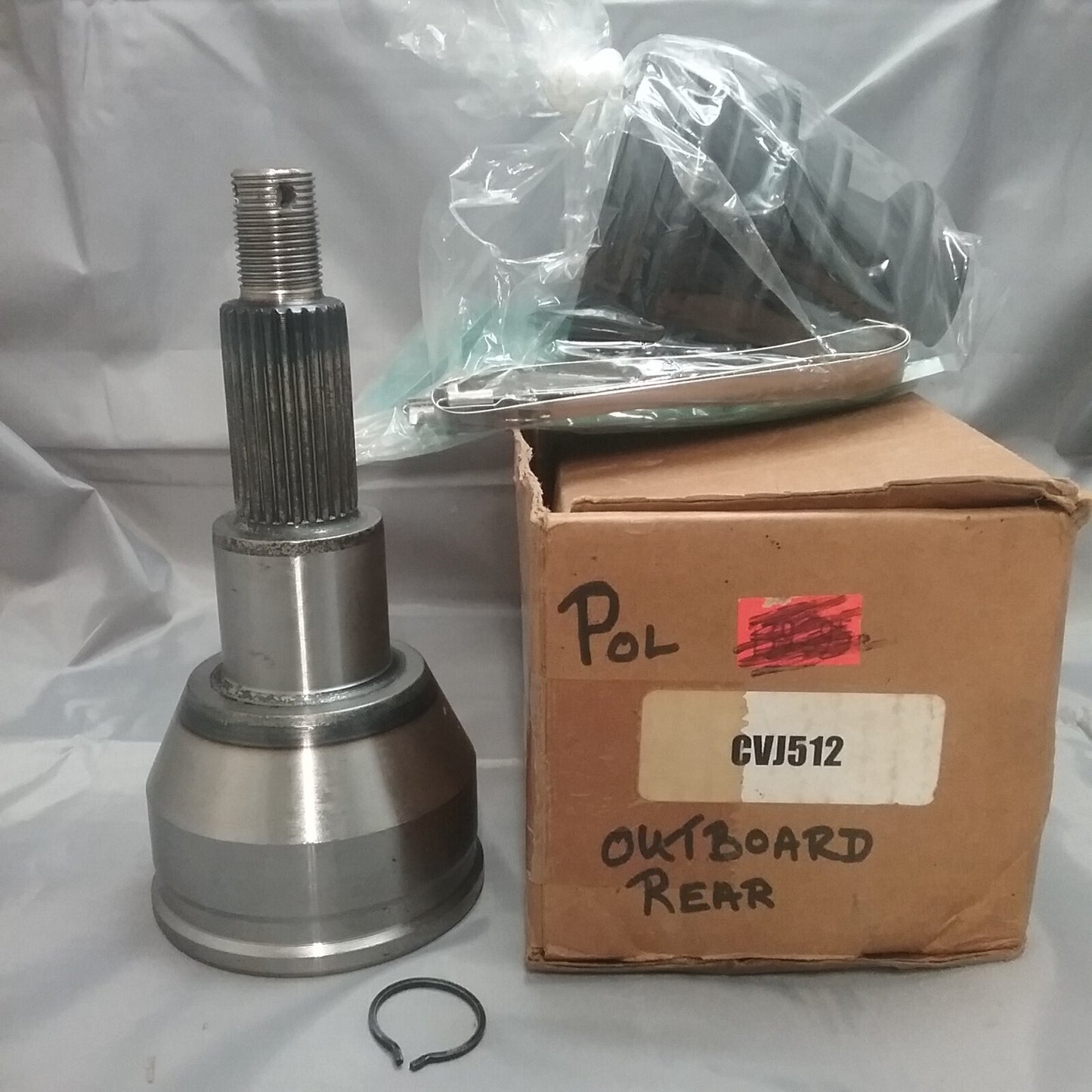 NEW REPLACES POLARIS CVJ512 CV JOINT KIT