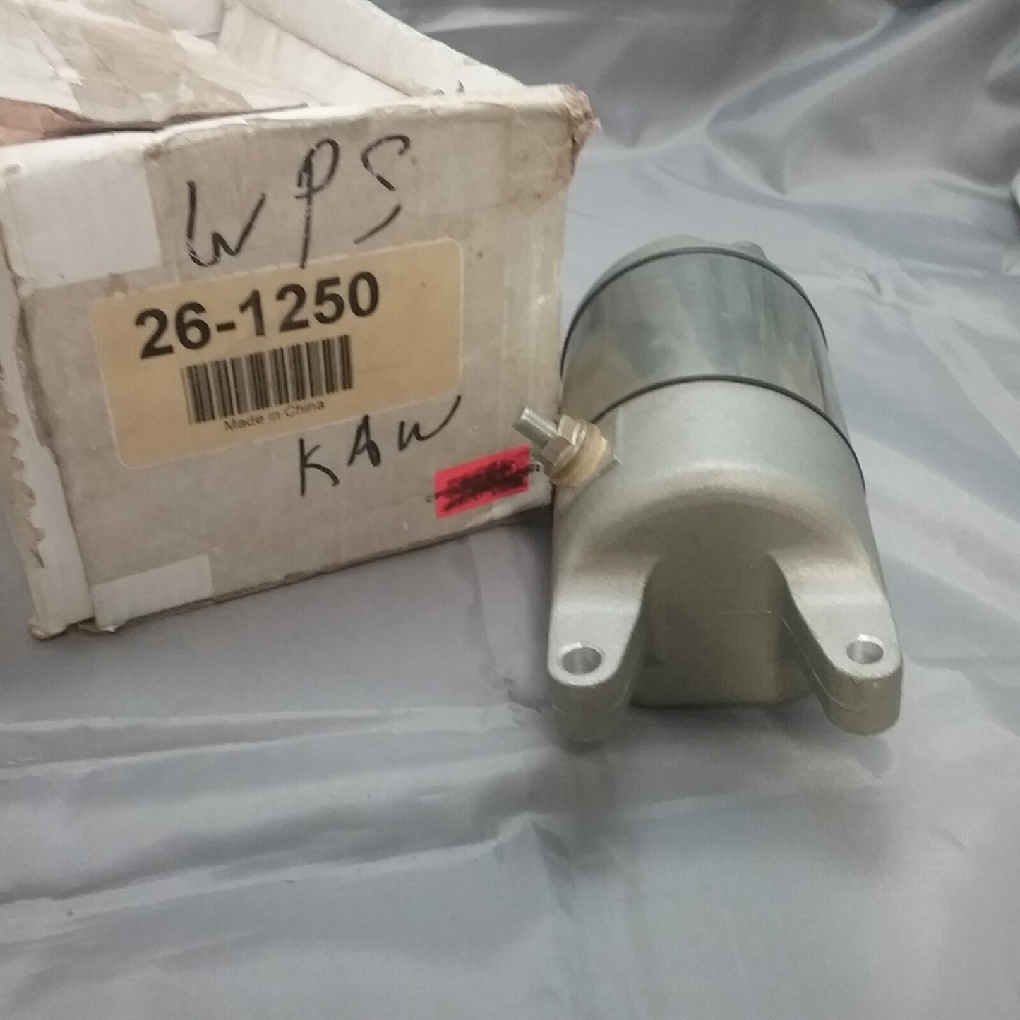 NEW WPS 26-1250 REPLACEMENT STARTER MOTOR