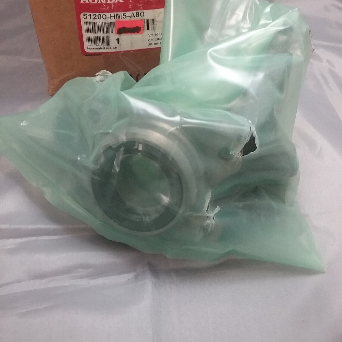 NEW GENUINE HONDA 51200-HN5-A80 KNUCKLE, RIGHT