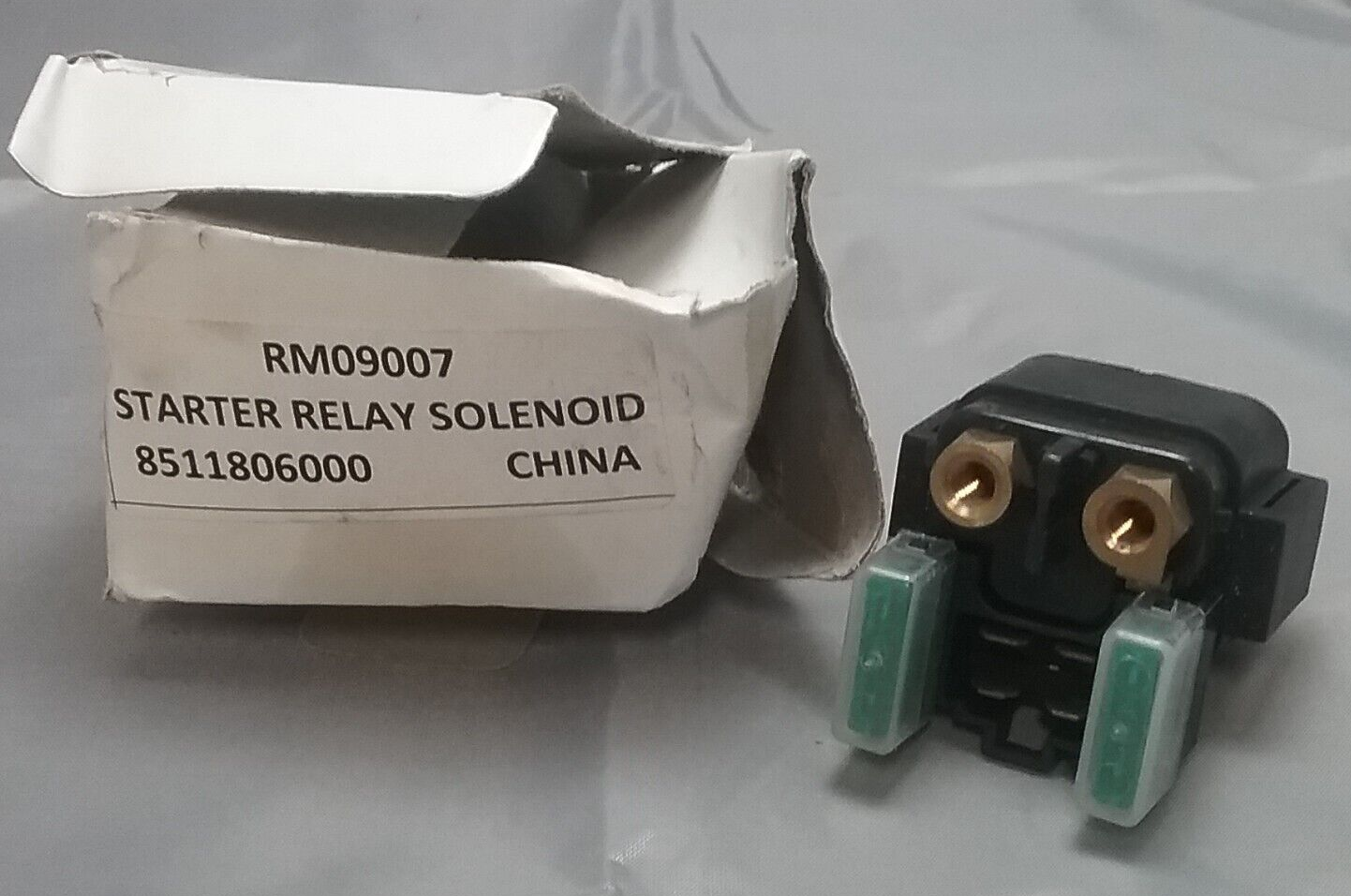 NEW RMSTATOR RM09007 REPLACEMENT STARTER RELAY SOLENOID
